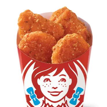 4 PC. Spicy Chicken Nuggets