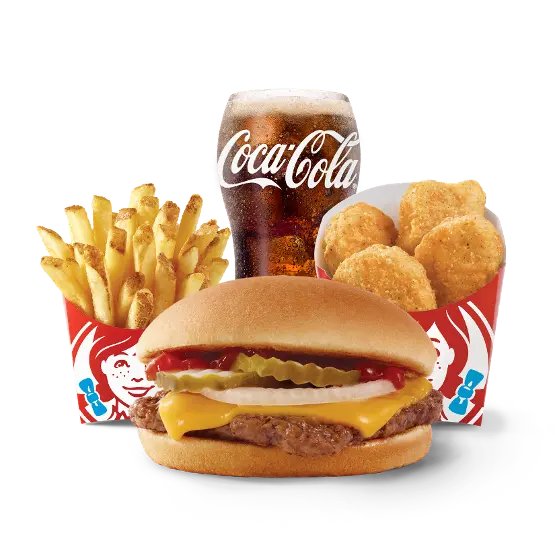 Jr. Cheeseburger Biggie Bag®