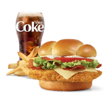 Asiago Ranch Club Sandwich, Classic Combo