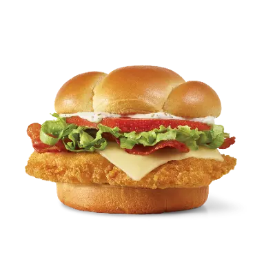 Asiago Ranch Club Sandwich, Classic
