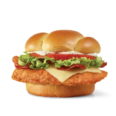 Asiago Ranch Club Sandwich, Spicy