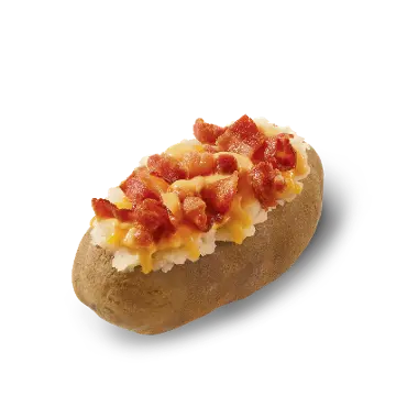 Bacon Cheese Baked Potato