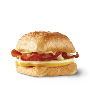 Bacon, Egg & Swiss Croissant