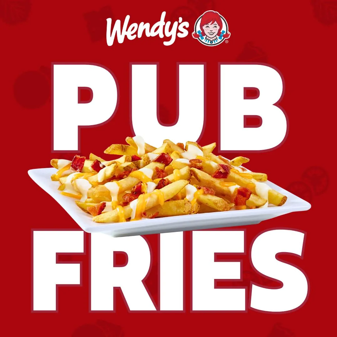 Wendy’s Bacon Pub Fries
