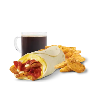 Breakfast Burrito, Bacon