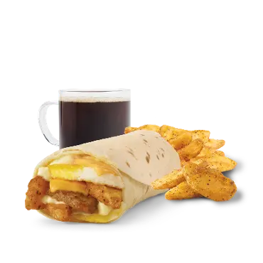 Breakfast Burrito, Sausage