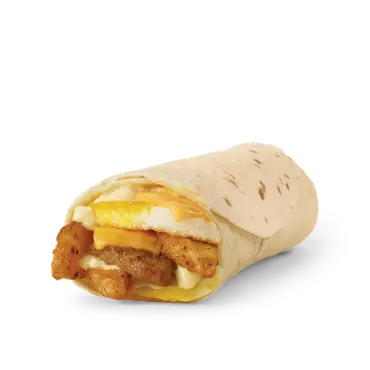 Breakfast Burrito, Sausage
