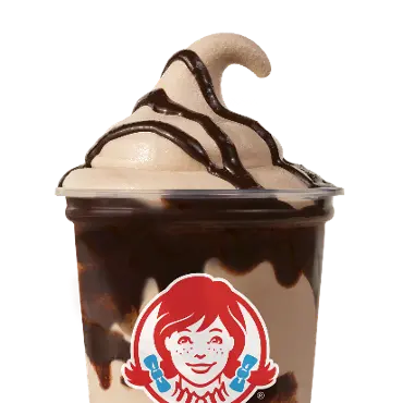 Brownie Batter Chocolate Frosty Swirl™