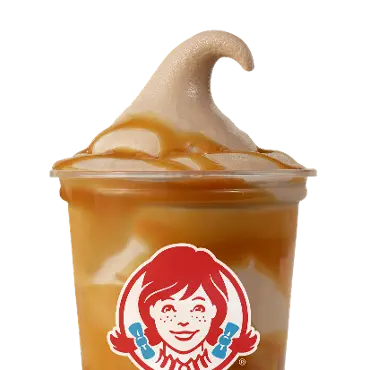 Caramel Chocolate Frosty Swirl™