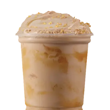 Caramel Crunch Chocolate Frosty Fusion™