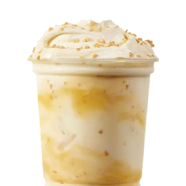 Caramel Crunch Vanilla Frosty Fusion™