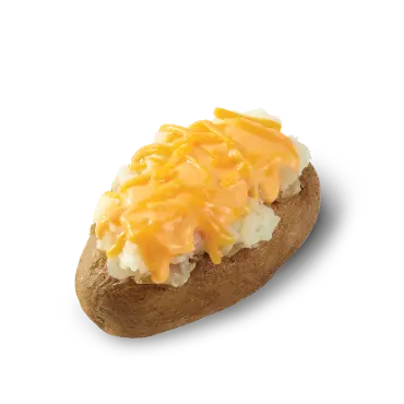 Cheese Baked Potato