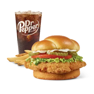 Classic Chicken Sandwich Combo
