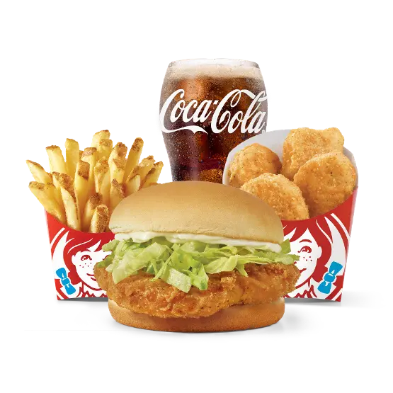 Wendy’s Dave’s Single cheeseburger