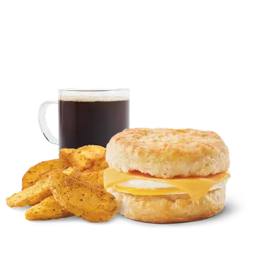 Egg & Cheese Biscuit Combo