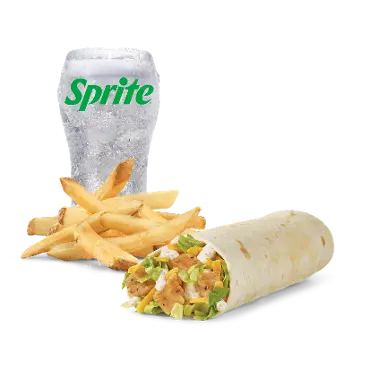 Grilled Chicken Wrap Combo