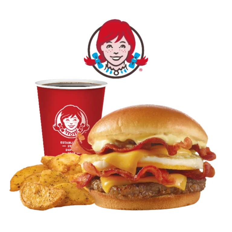 Wendy's breakfast menu 2026