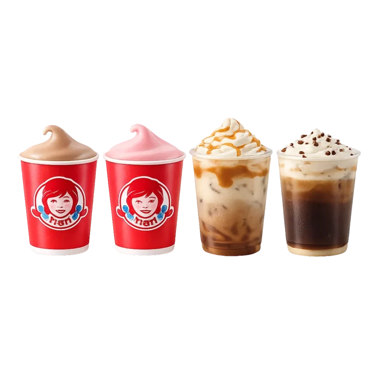 Wendy's Frosty frozen dessert menu