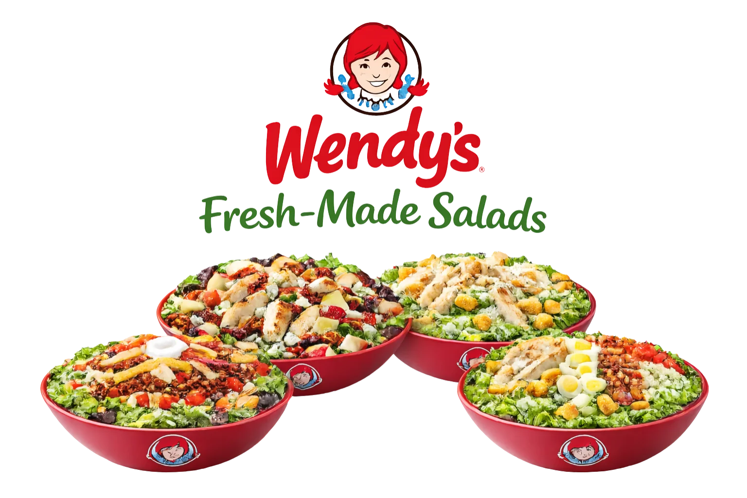 Wendy’s salad menu
