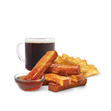 Homestyle French Toast Sticks, 6 PC Combo