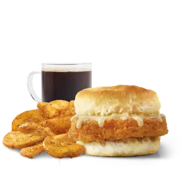 Honey Buddy Chicken Biscuit Combo
