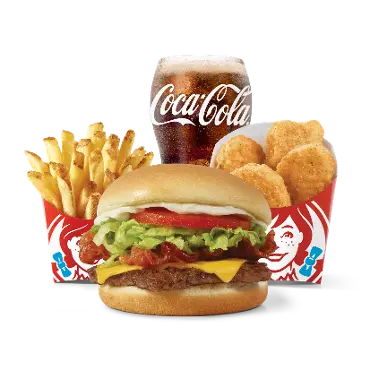 Jr. Bacon Cheeseburger Biggie Bag®