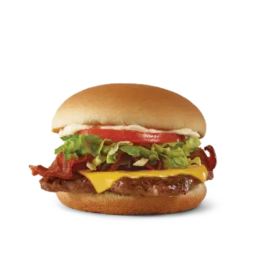 Jr. Bacon Cheeseburger