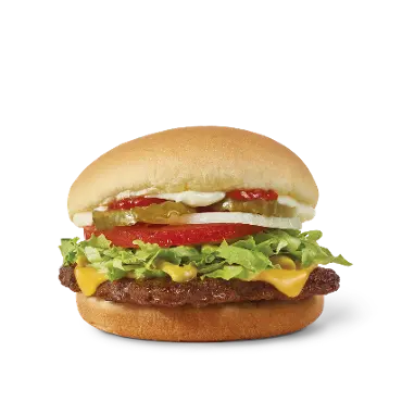 Jr. Cheeseburger Deluxe