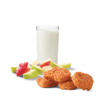 Kids' 4 PC. Spicy Nuggets