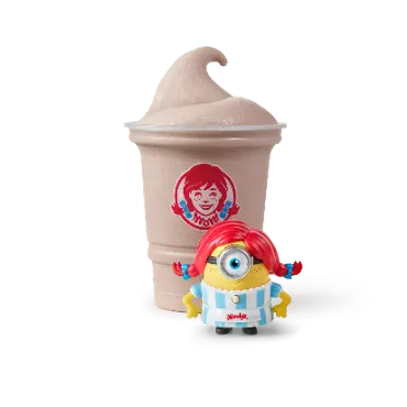 Minion Collectible + Small Classic Chocolate Frosty®