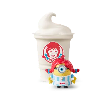 Minion Collectible + Small Vanilla Frosty®