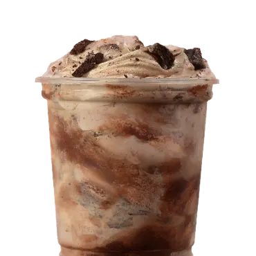 OREO® Brownie Chocolate Frosty Fusion™