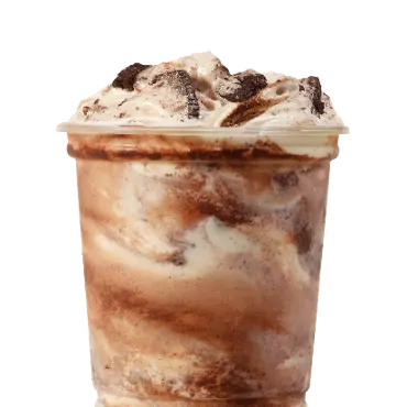 OREO® Brownie Vanilla Frosty Fusion™