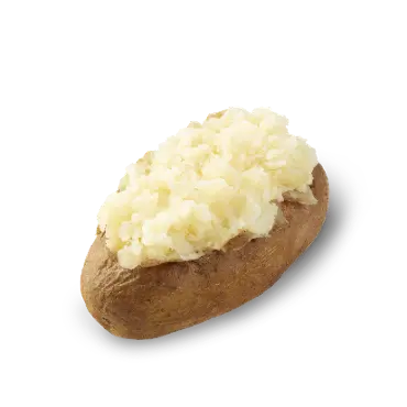 Plain Baked Potato