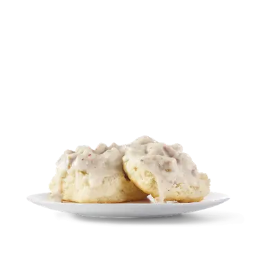 Sausage Gravy & Biscuit