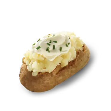 Sour Cream and Chive Baked Potato