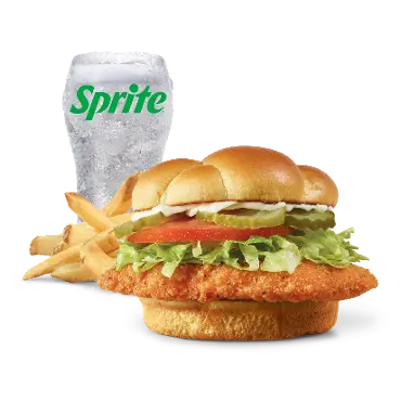 Spicy Chicken Sandwich Combo
