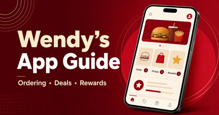 Wendy's app ordering, deals and rewards guide