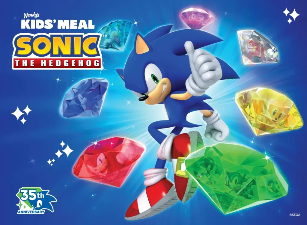 Kids Meal Sonic the Hedgehog Collection