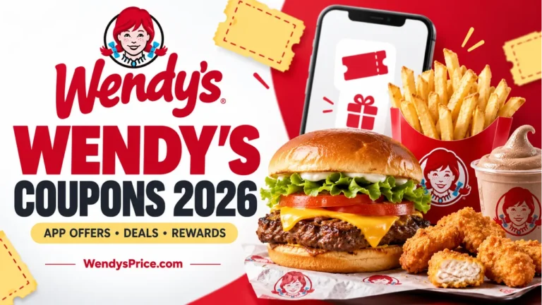 Wendy’s Coupons