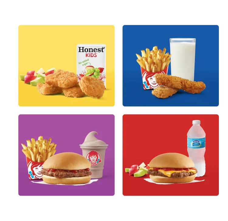 Wendys Kids Meal