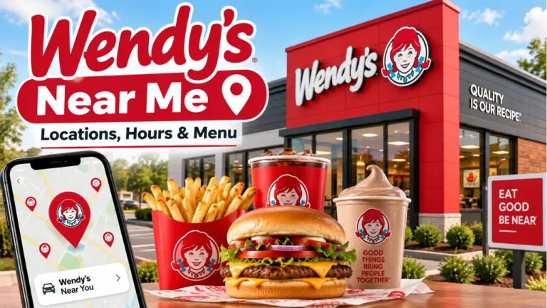 Wendy’s Near Me